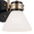 Farum One Light Wall Sconce (55153BK)