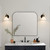 Farum One Light Wall Sconce (55153BK)