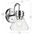 Farum One Light Wall Sconce (55153CHCLR)