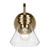Farum One Light Wall Sconce (55153CPZCLR)