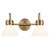 Farum Two Light Bath (55154CPZ)