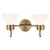 Farum Two Light Bath (55154CPZ)