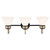Farum Three Light Bath (55155BK)