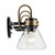 Farum Three Light Bath (55155BKCLR)