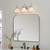 Farum Three Light Bath (55155CH)