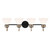 Farum Four Light Bath (55156BK)