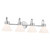 Kichler - 55156CH - Four Light Bath - Farum - Chrome