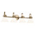 Kichler - 55156CPZ - Four Light Bath - Farum - Champagne Bronze