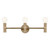 Torche Three Light Bath (55157CPZ)