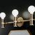 Torche Three Light Bath (55157CPZ)