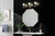Torche Three Light Bath (55157PN)