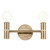 Torche Two Light Bath (55158CPZ)