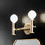 Torche Two Light Bath (55158CPZ)