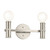 Kichler - 55158NI - Two Light Bath - Torche - Brushed Nickel