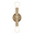 Torche Two Light Wall Sconce (55159CPZ)