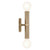 Torche Two Light Wall Sconce (55159CPZ)