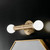 Torche Two Light Wall Sconce (55159CPZ)