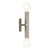 Torche Two Light Wall Sconce (55159NI)