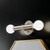 Torche Two Light Wall Sconce (55159PN)