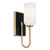 Kichler - 55161CPZ - One Light Wall Sconce - Solia - Champagne Bronze