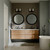 Solia Two Light Bath (55162NI)