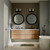 Solia Two Light Bath (55162NI)