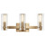 Jemsa Three Light Vanity (55168CPZ)