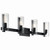 Kichler - 55169BK - Four Light Vanity - Jemsa - Black