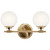 Benno Two Light Vanity (55171CPZ)