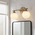 Benno Two Light Vanity (55171CPZ)