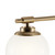 Benno Three Light Vanity (55172CPZ)