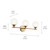 Benno Three Light Vanity (55172CPZ)