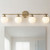 Benno Four Light Vanity (55173CPZ)