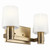 Kichler - 55175CPZ - Two Light Vanity - Adani - Champagne Bronze