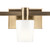 Adani Three Light Vanity (55176CPZ)