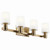 Kichler - 55177CPZ - Four Light Vanity - Adani - Champagne Bronze