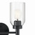 Madden Two Light Vanity (55184BK)
