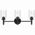 Kichler - 55185BK - Three Light Vanity - Madden - Black