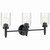 Madden Three Light Vanity (55185BK)
