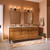 Madden Three Light Vanity (55185BK)