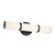 Kichler - 55187BKLED - LED Bath Bar - Rosh - Black