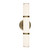 Rosh LED Bath Bar (55187CPZLED)