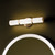 Rosh LED Bath Bar (55187CPZLED)