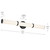 Rosh LED Linear Bath (55189BKLED)