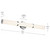 Rosh LED Linear Bath (55189CHLED)