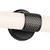 Sashi LED Linear Bath (55192BKLED)