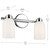 Shae Two Light Bath (55201CH)