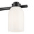 Shae Three Light Bath (55202BK)