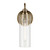 Kavi One Light Wall Sconce (55209CPZ)