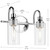Kavi Two Light Bath (55210CH)
